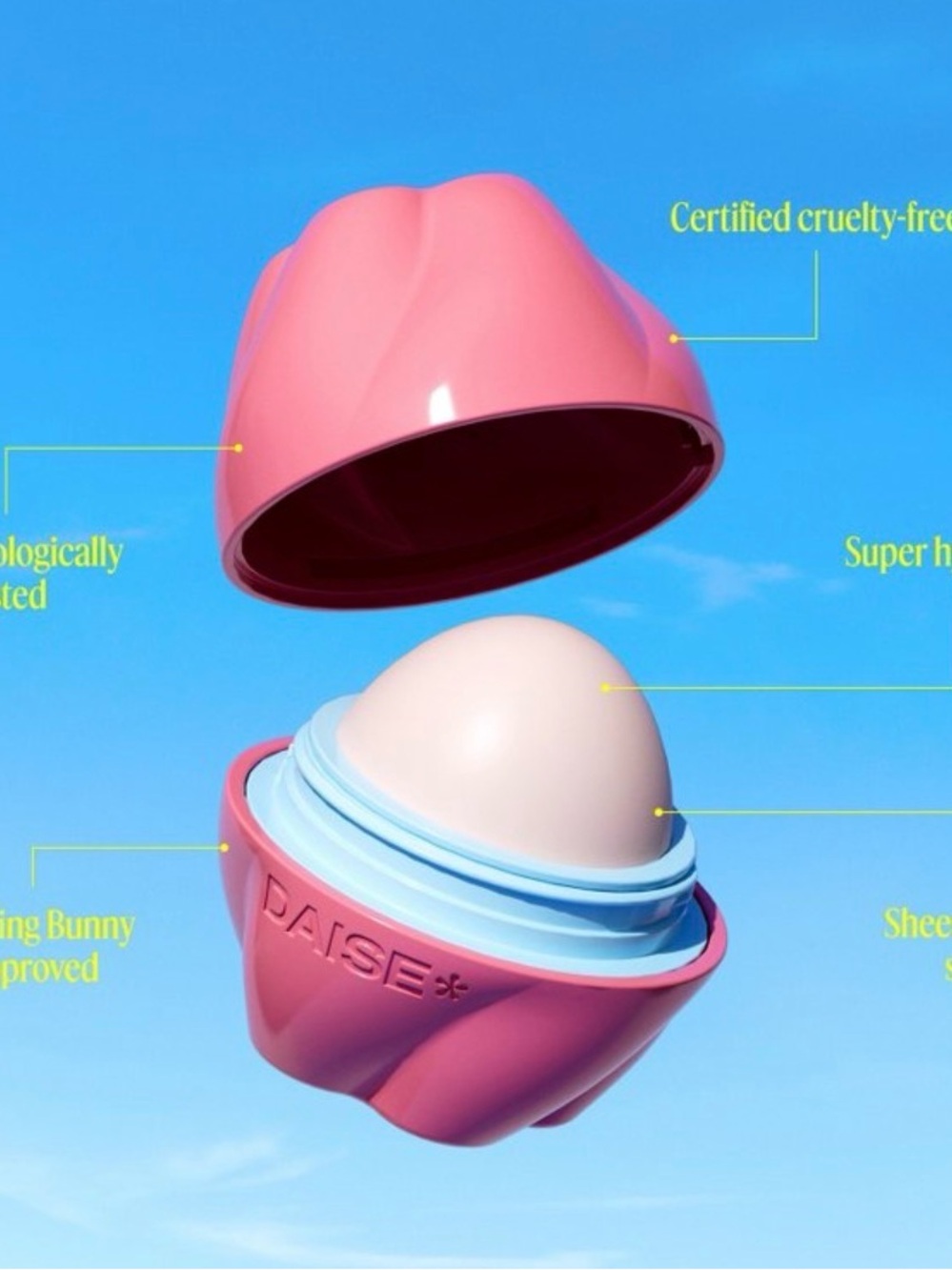 Hydrating lip balm - set of 2